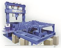 Large Pull Out Test Apparatus for Geo Synthetics