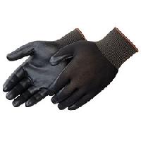 sarvam grey polyester liner gloves