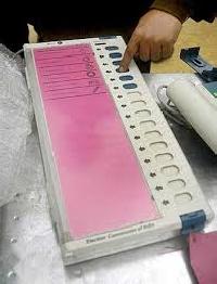 electronic voting machine