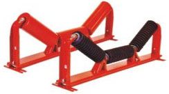 Belt Conveyor Idlers & Pulleys