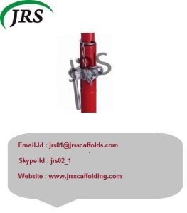 Medium Duty Adjustable Scaffold Steel Push Pull Prop