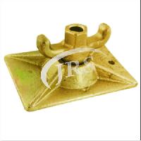 Scaffolding Forged Anchor Plate