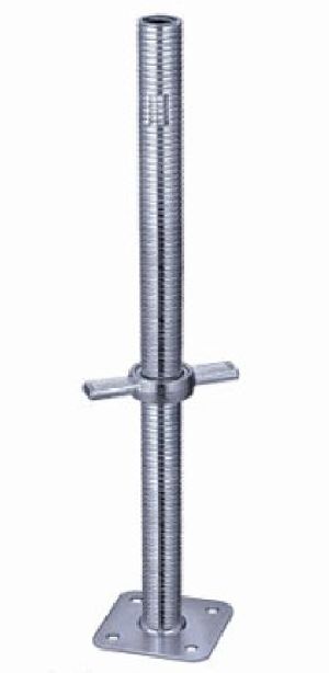 solid base jack for scaffolding