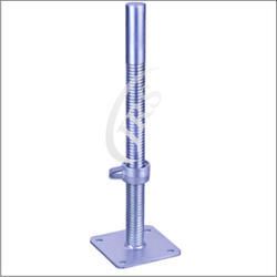 Solid Base Jack for Scaffolding System