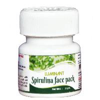 Luminant Spirulina Face Pack