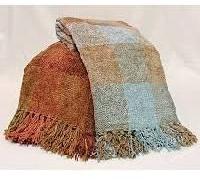 Chenille Throws