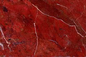 red marble slabs