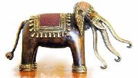 Bastar Art Metal Elephant