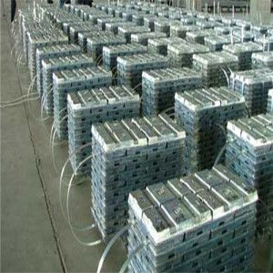 99.995 % High Grade Zinc Ingots