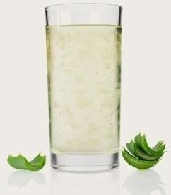 Aloe Vera Fiber Juice