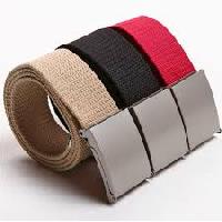 Cotton Canvas Belt