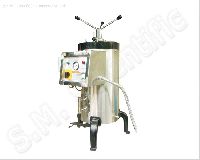 electrically heated vertical steam sterilizer