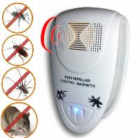 Pest Out: Electronic Ultrasonic Pest Repeller