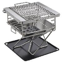 Portable & Foldable Charcoal Barbecue Grill