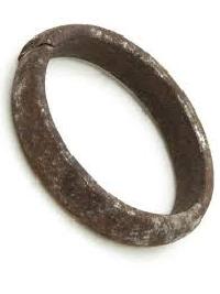 Handmade Shani Saturn Iron Ring