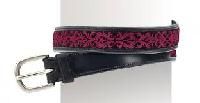 Ladies Embroidered Belt