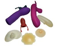 rubber toys