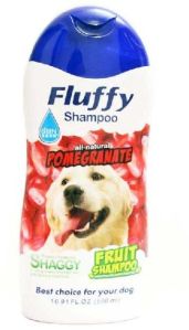 BBN FLUFFY SHAMPOO POMEGRANATE