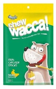 CHEWWACCA REAL CHICKEN STICKS- BANANA FLAVOUR