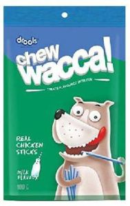 CHEWWACCA REAL CHICKEN STICKS- MILK FLAVOUR