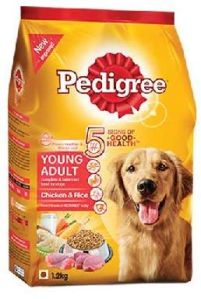 Pedigree Young Adult Chicken Rice Dog food