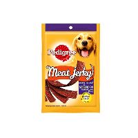 Pedigree Dog Treat Meat Jerky Roasted Lamb