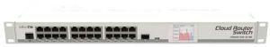 CRS125 24G 1S RM Ethernet router