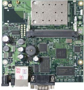 RB411AR integrated wireless card