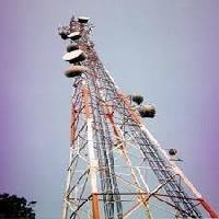 Metres High Microwave Tower