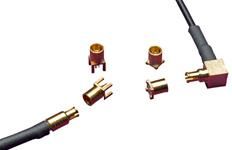 SSMCX Coaxial RF Connectors