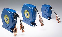 Aero-Motive Static Discharge Reels