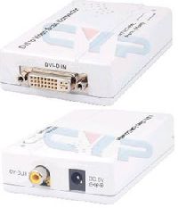 DVI-D to Video Scan Converter