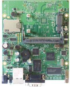 RB411U integrated wireless card