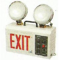 emergency exit light