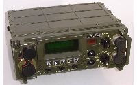 Configurable VHF Frequency Hopping Tactical Radio