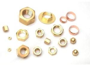 Brass Nuts