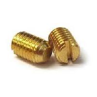 brass grub screw