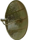 3.5 GHz Parabolic Grid Antenna