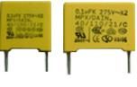 Interferenec suppressors Capacitors Class X2