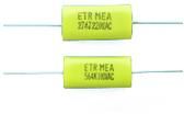 Metallized Polyester Film Capacitors Type- MEA