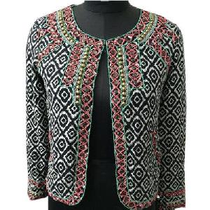Ladies Embroidered Jackets