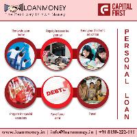 Capital First Personal Loan through LoanMoney