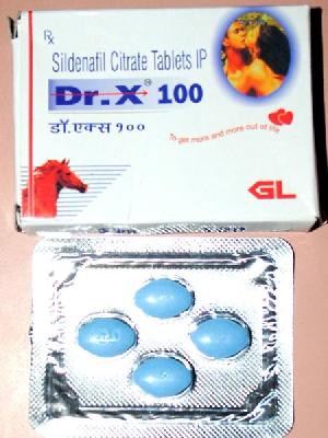 Dr.X 100 tablets