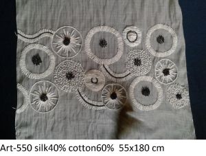 hand embroidery scarves