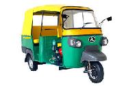 Cng Passenger Auto Rickshaw