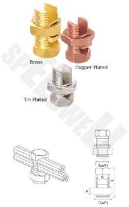 SPLIT BOLT CONNECTORS -