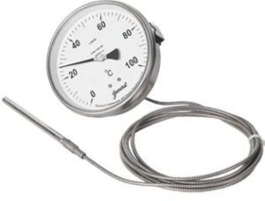 Liquid Filled Dial thermometer