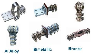 High Voltage Clamp Connector