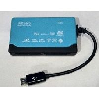 One OTG Mini SD Card Reader