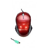Red Technotech H-Series PS 2 Optical Mouse